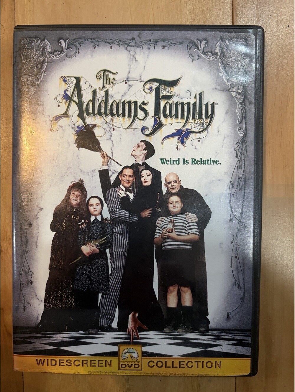 Vintage “The Addams Family” DVD Widescreen Collection 1991